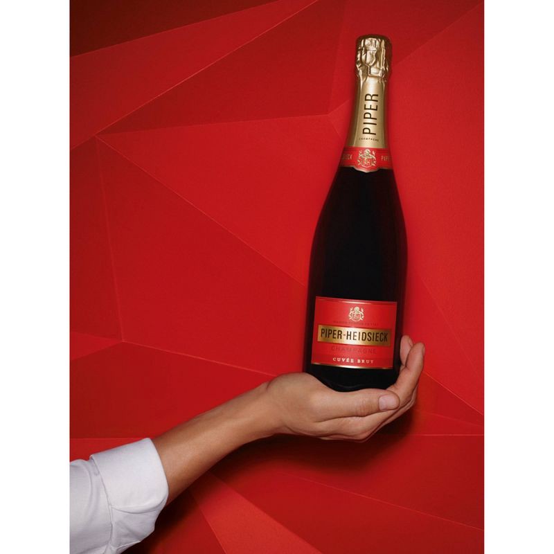 slide 2 of 4, Piper-Heidsieck Cuvée Brut Champagne Wine - 750ml Bottle, 750 ml
