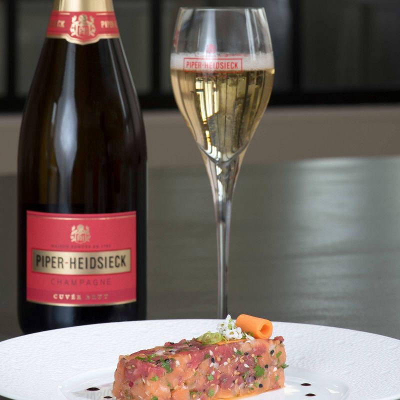 slide 4 of 4, Piper-Heidsieck Cuvée Brut Champagne Wine - 750ml Bottle, 750 ml