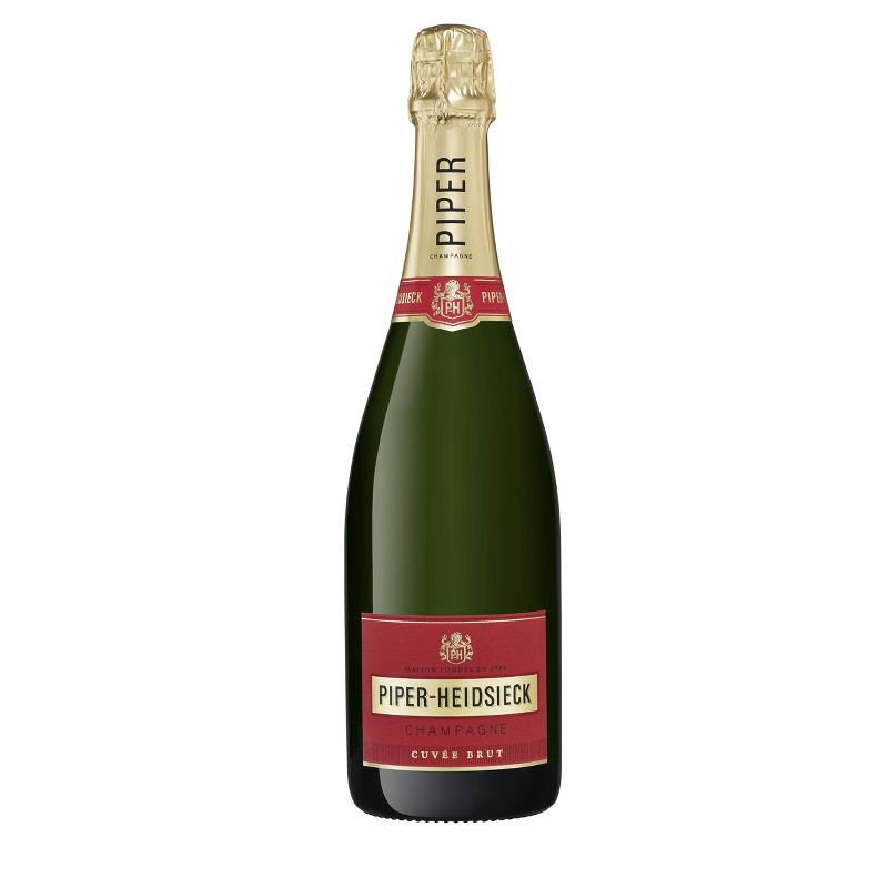 slide 1 of 4, Piper-Heidsieck Cuvée Brut Champagne Wine - 750ml Bottle, 750 ml