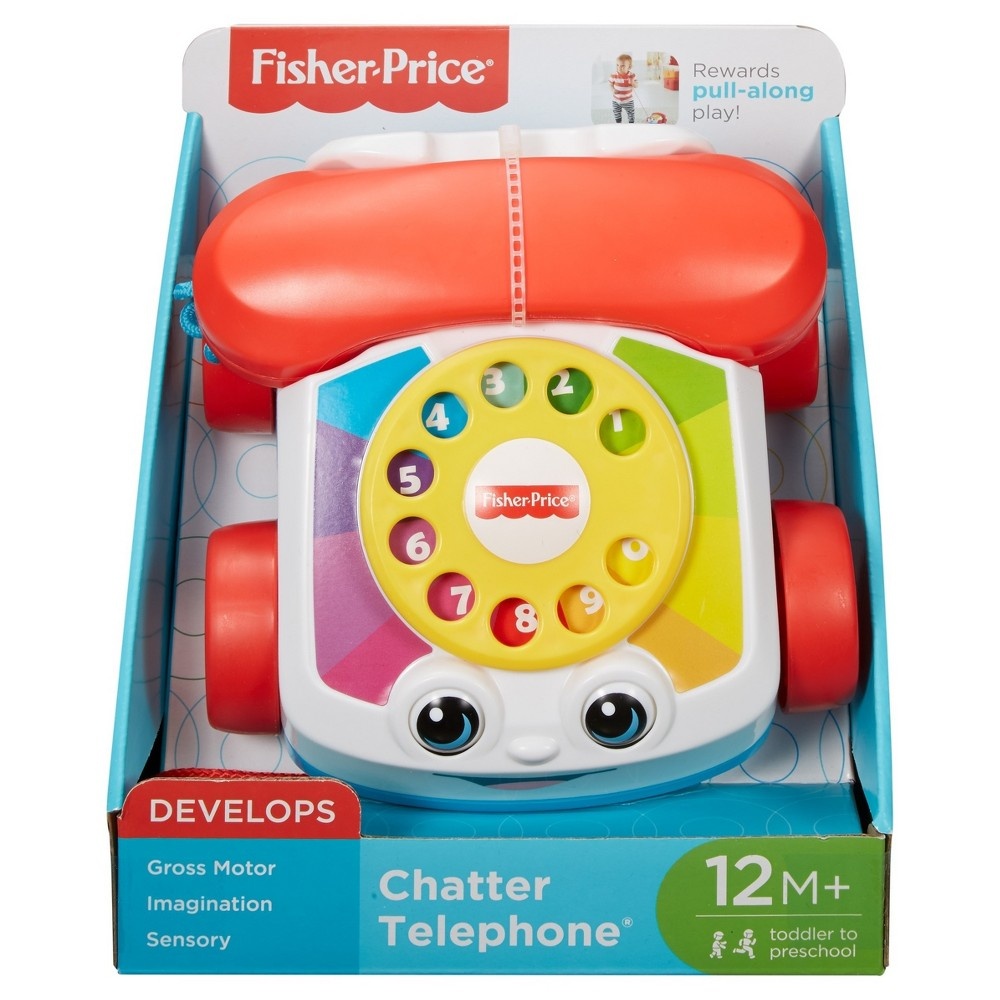 slide 2 of 4, Fisher-Price Chatter Telephone, 1 ct