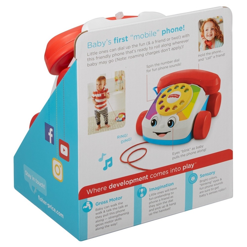 slide 4 of 4, Fisher-Price Chatter Telephone, 1 ct