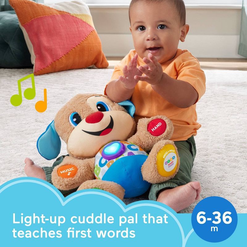 slide 2 of 6, Laugh & Learn Fisher-Price Laugh and Learn Smart Stages Puppy, 1 ct