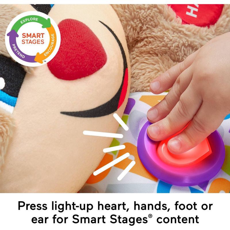 slide 3 of 6, Laugh & Learn Fisher-Price Laugh and Learn Smart Stages Puppy, 1 ct