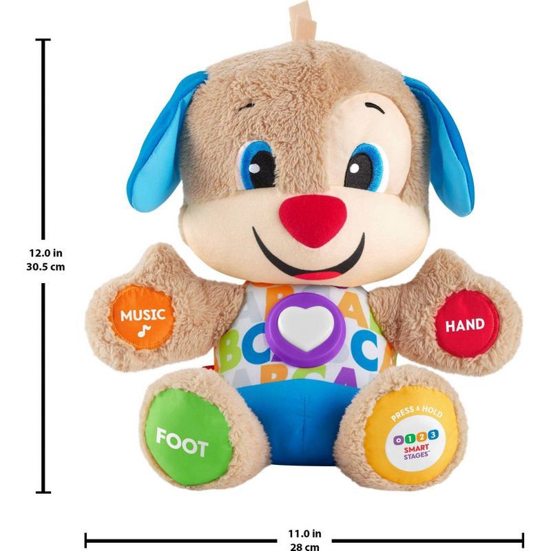 slide 5 of 6, Laugh & Learn Fisher-Price Laugh and Learn Smart Stages Puppy, 1 ct