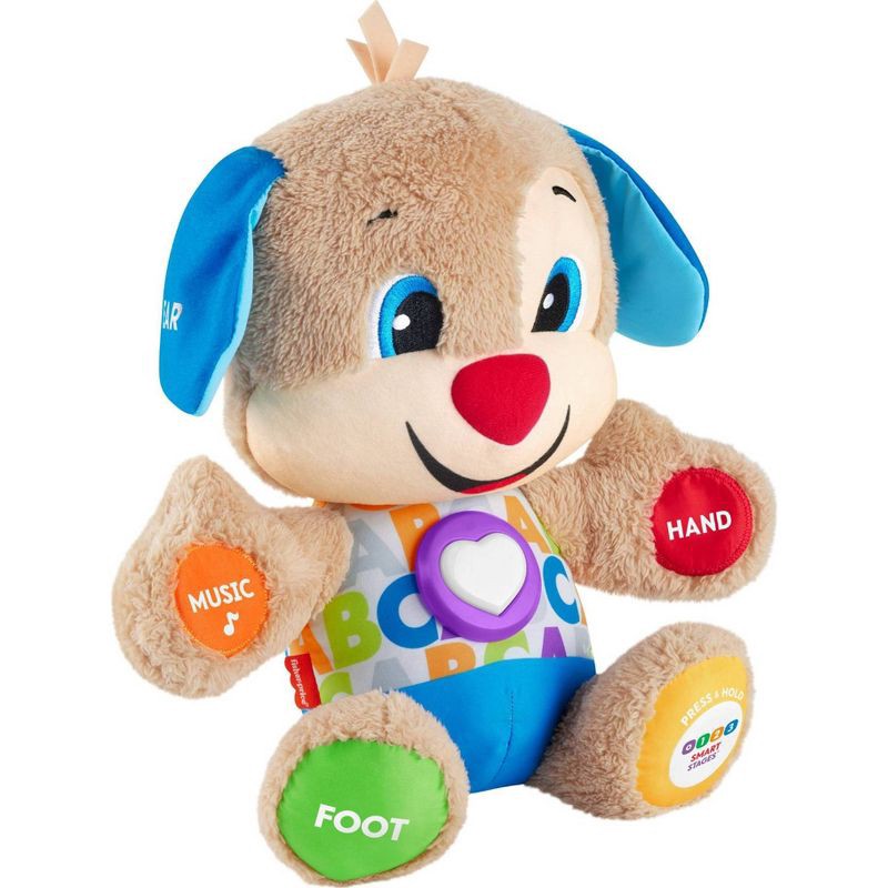 slide 1 of 6, Laugh & Learn Fisher-Price Laugh and Learn Smart Stages Puppy, 1 ct