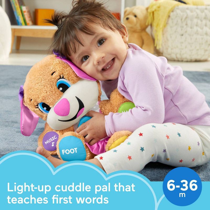 slide 2 of 6, Laugh & Learn Fisher-Price Laugh and Learn Smart Stages Puppy - Sis, 1 ct