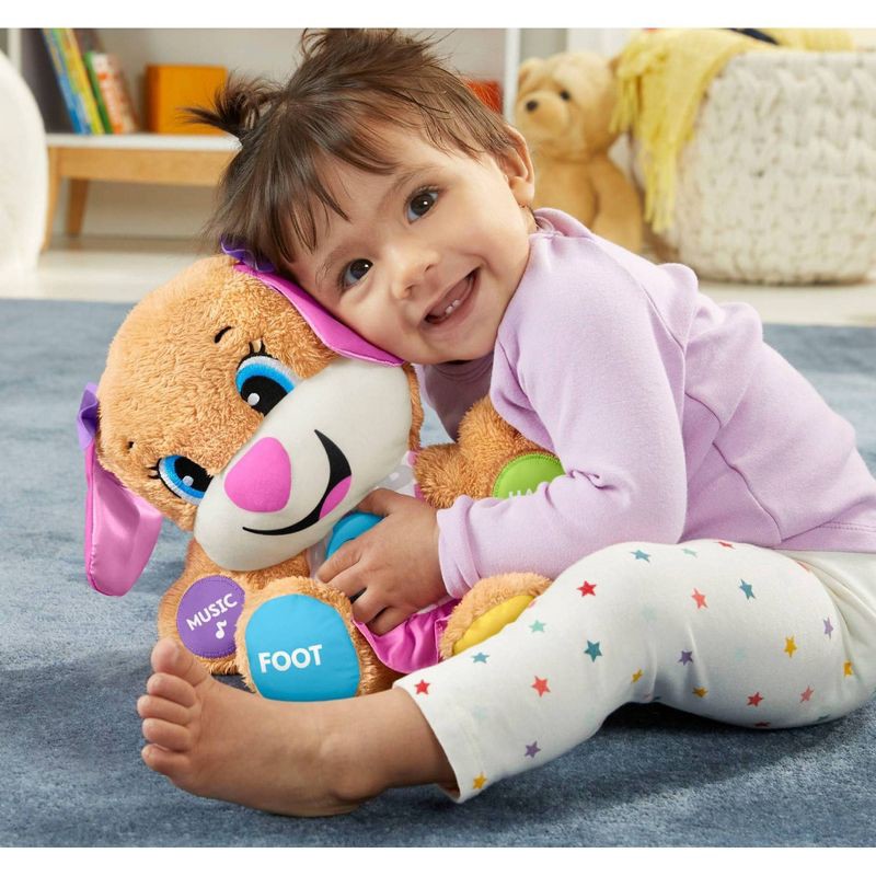 slide 2 of 6, Laugh & Learn Fisher-Price Laugh and Learn Smart Stages Puppy - Sis, 1 ct