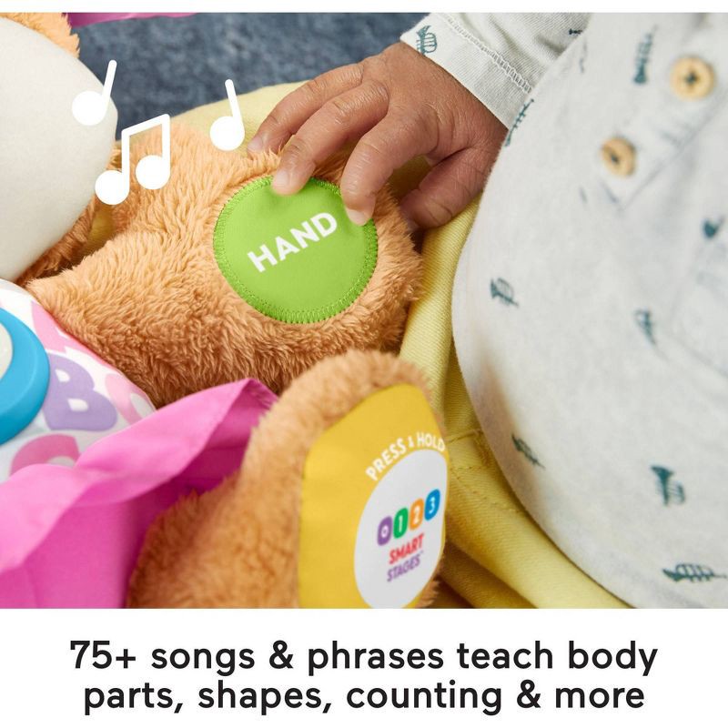 slide 4 of 6, Laugh & Learn Fisher-Price Laugh and Learn Smart Stages Puppy - Sis, 1 ct