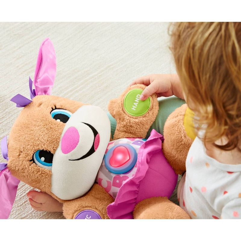 slide 5 of 6, Laugh & Learn Fisher-Price Laugh and Learn Smart Stages Puppy - Sis, 1 ct
