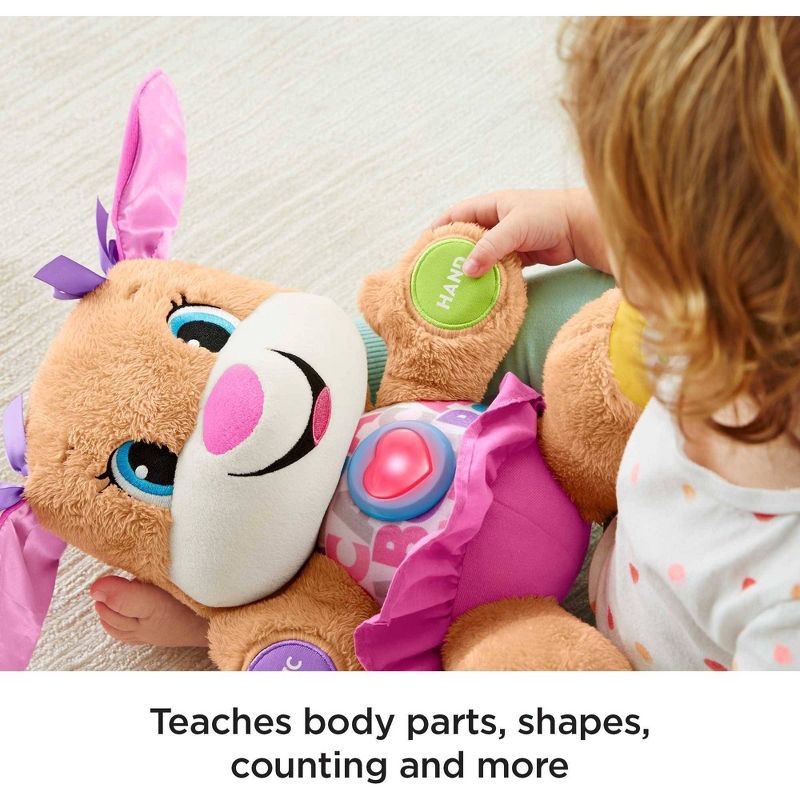 slide 5 of 6, Laugh & Learn Fisher-Price Laugh and Learn Smart Stages Puppy - Sis, 1 ct