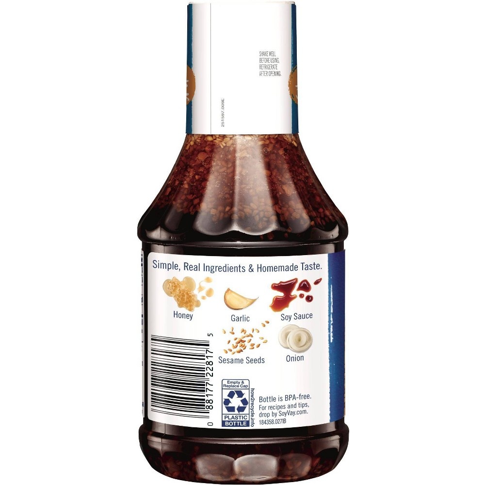 slide 7 of 9, Soy Vay Asian Honey Barbecue Marinade & Sauce 21.5 Fl Oz, 21.5 fl oz