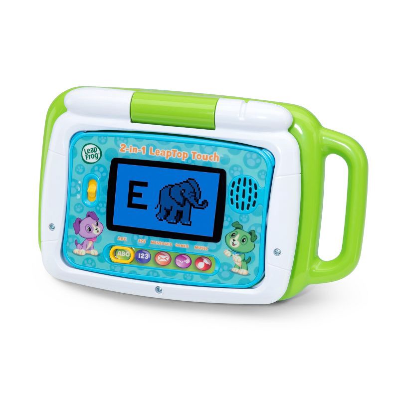 slide 9 of 10, LeapFrog 2-in-1 LeapTop Touch, 1 ct