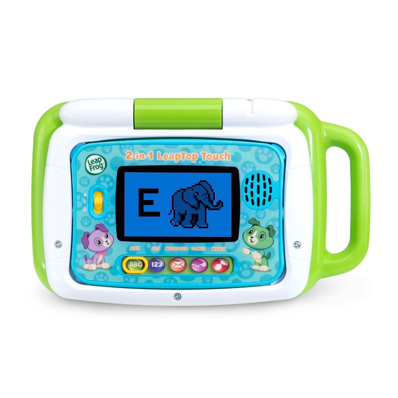 slide 1 of 10, LeapFrog 2-in-1 LeapTop Touch, 1 ct