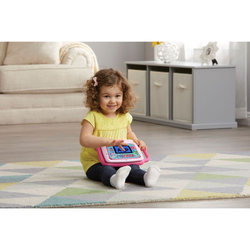 slide 2 of 8, LeapFrog 2-in-1 LeapTop Touch - Pink, 1 ct