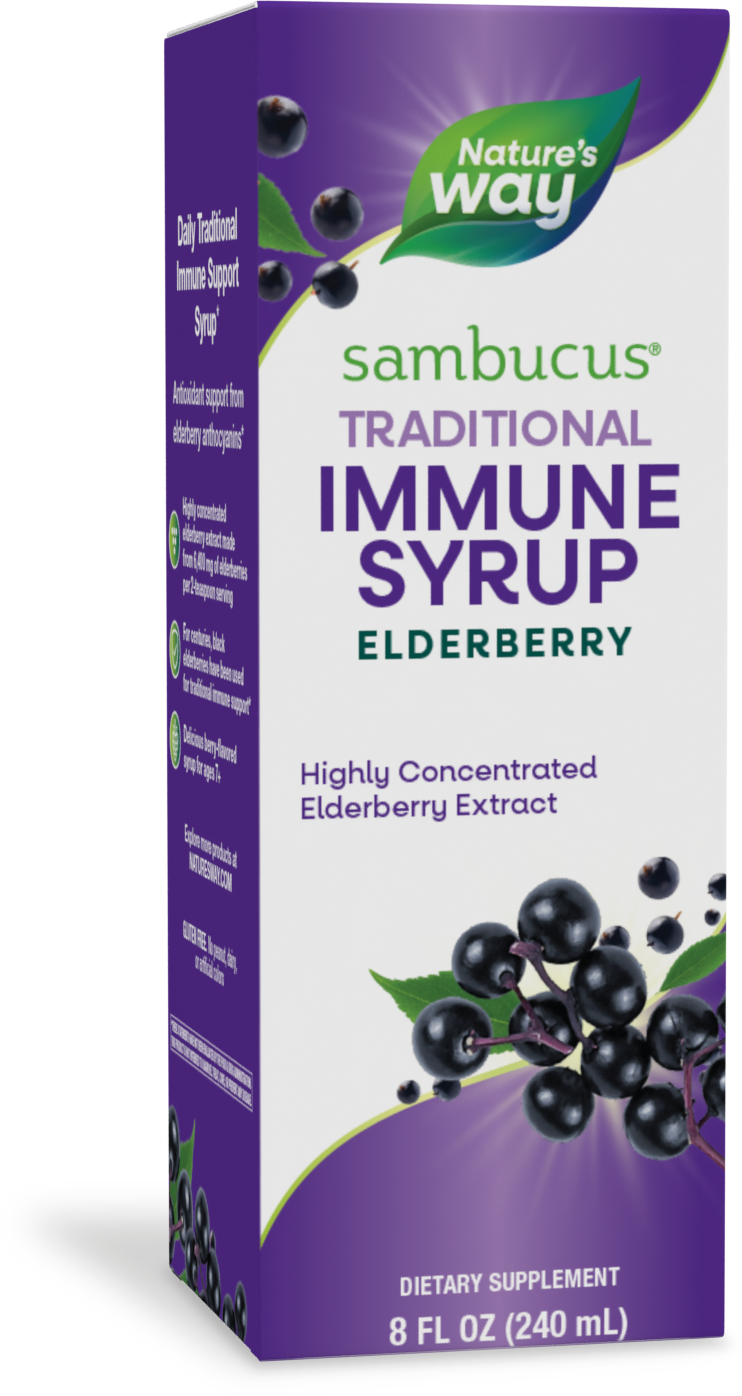 slide 1 of 7, Nature's Way Sambucus 8 oz, 8 fl oz