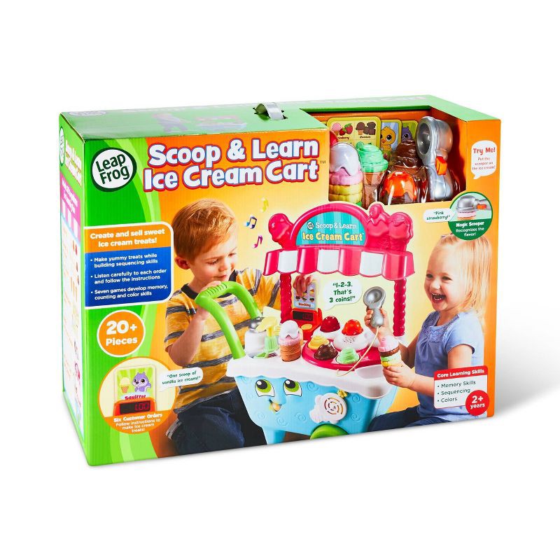 slide 1 of 1, LeapFrog Scoop and Learn Ice Cream Cart, 1 ct