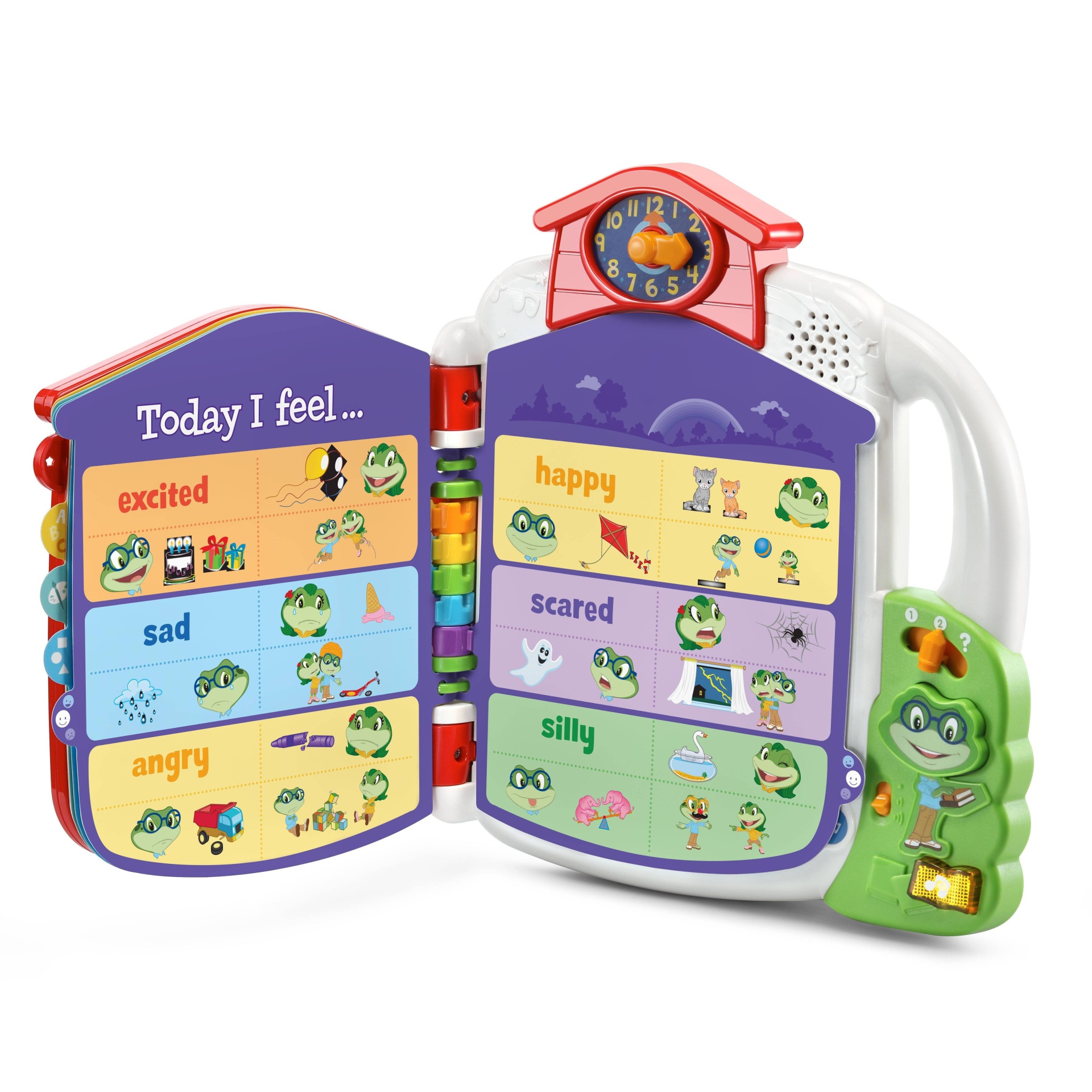 slide 1 of 9, LeapFrog Interactive Storybook - Tad's Get Ready for School, 1 ct