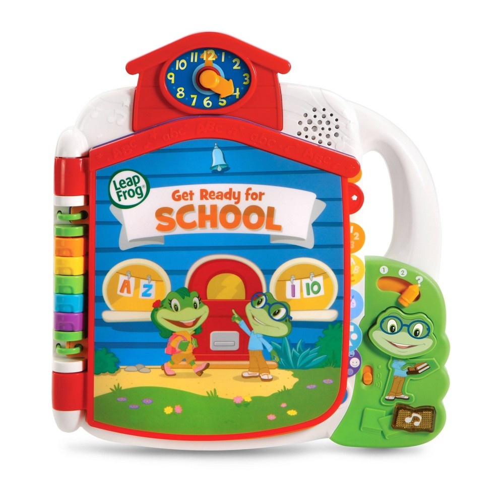 slide 5 of 9, LeapFrog Interactive Storybook - Tad's Get Ready for School, 1 ct