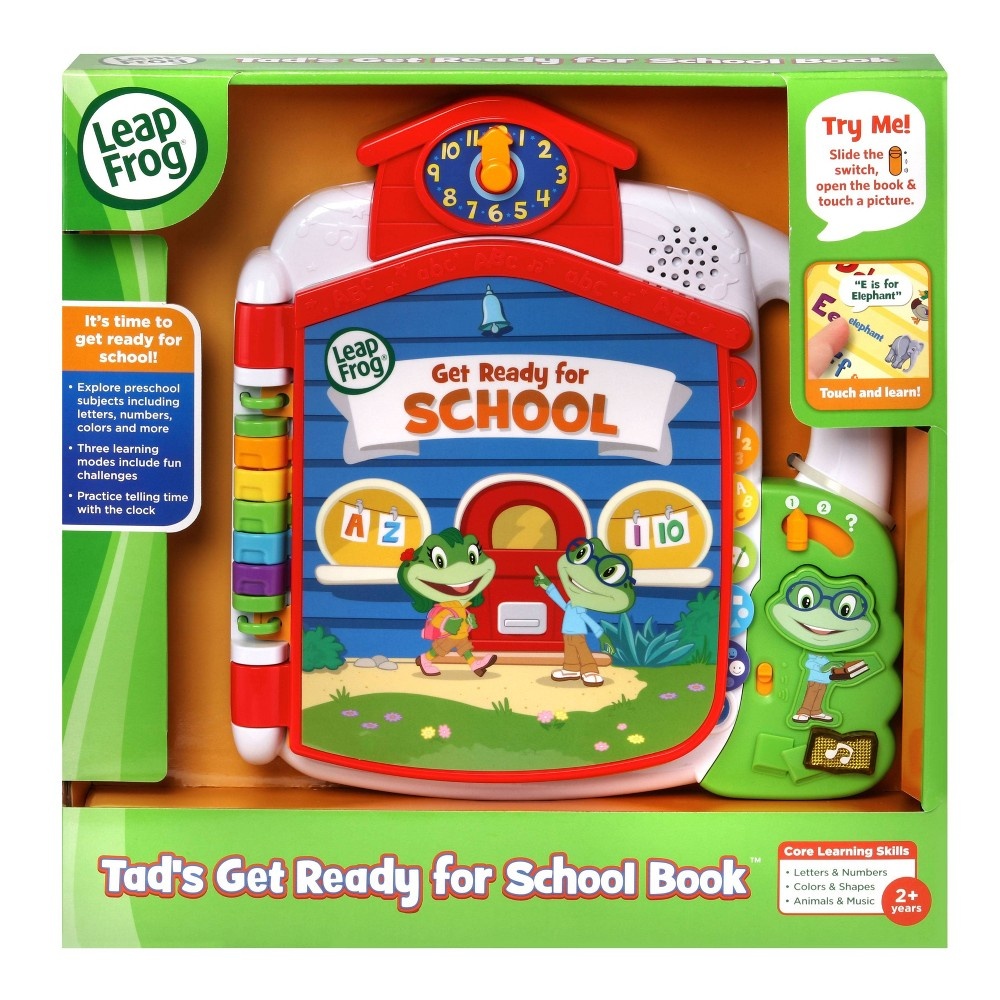 slide 9 of 9, LeapFrog Interactive Storybook - Tad's Get Ready for School, 1 ct