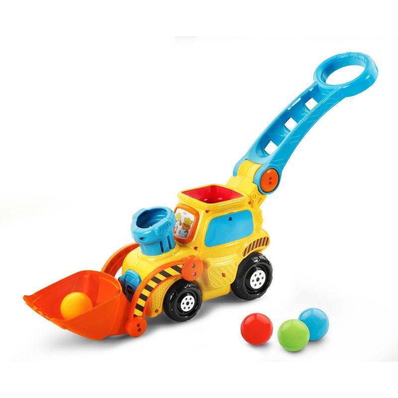 slide 14 of 15, VTech Pop-a-Balls Push and Pop Bulldozer, 1 ct