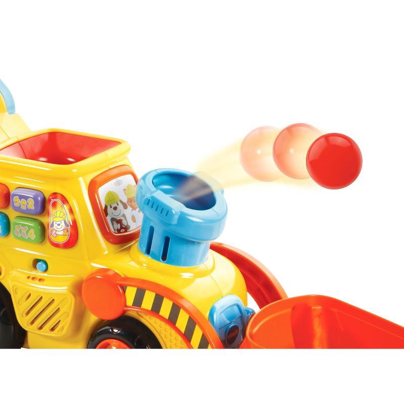 slide 4 of 15, VTech Pop-a-Balls Push and Pop Bulldozer, 1 ct