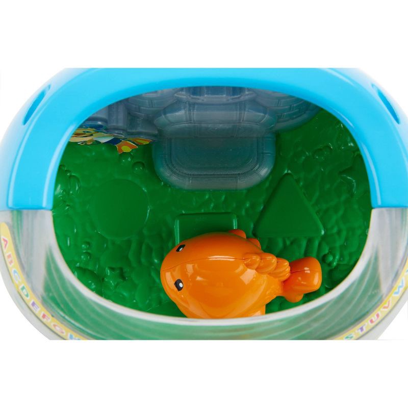 slide 4 of 14, Laugh & Learn Fisher-Price Laugh and Learn Magical Lights Fishbowl, 1 ct