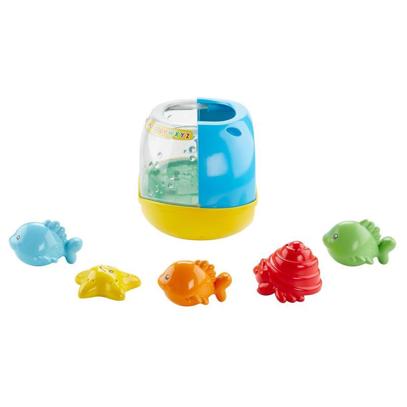 slide 7 of 14, Laugh & Learn Fisher-Price Laugh and Learn Magical Lights Fishbowl, 1 ct