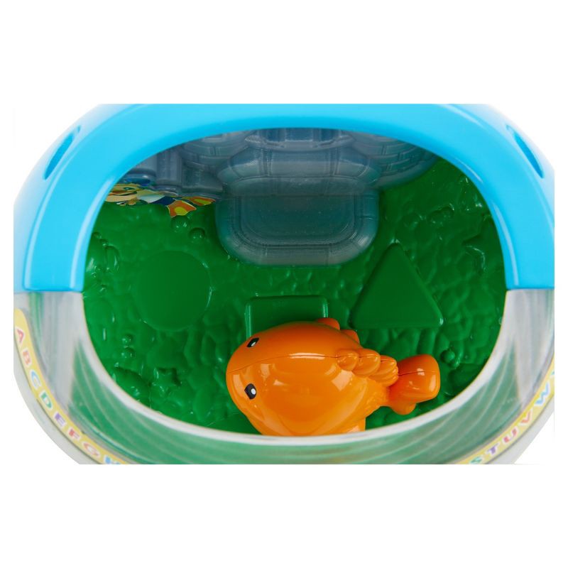 slide 8 of 14, Laugh & Learn Fisher-Price Laugh and Learn Magical Lights Fishbowl, 1 ct