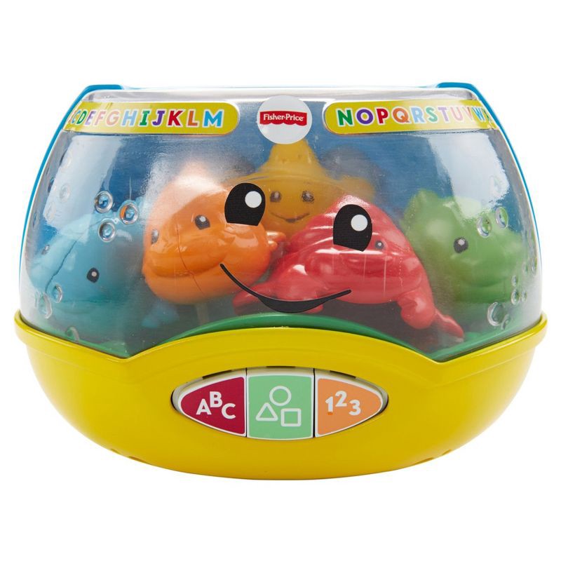 slide 9 of 14, Laugh & Learn Fisher-Price Laugh and Learn Magical Lights Fishbowl, 1 ct