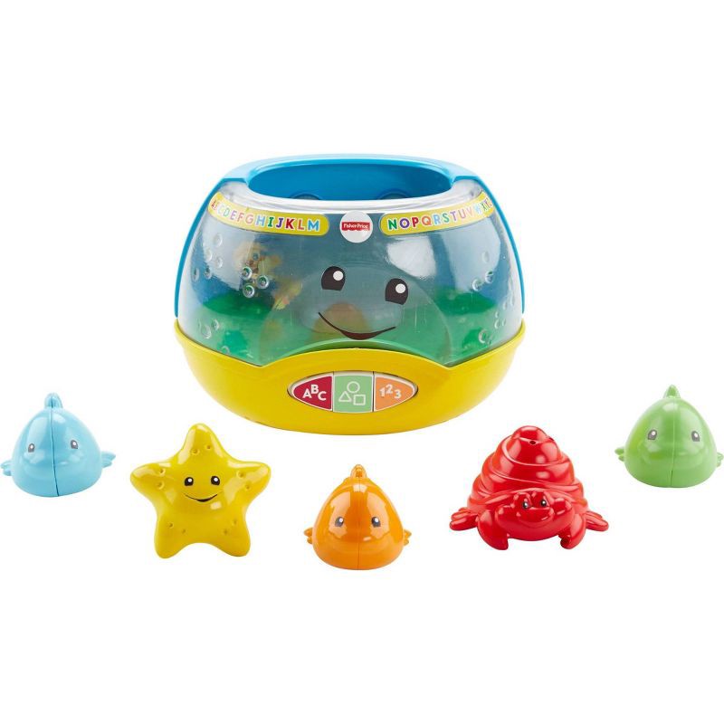 slide 1 of 14, Laugh & Learn Fisher-Price Laugh and Learn Magical Lights Fishbowl, 1 ct