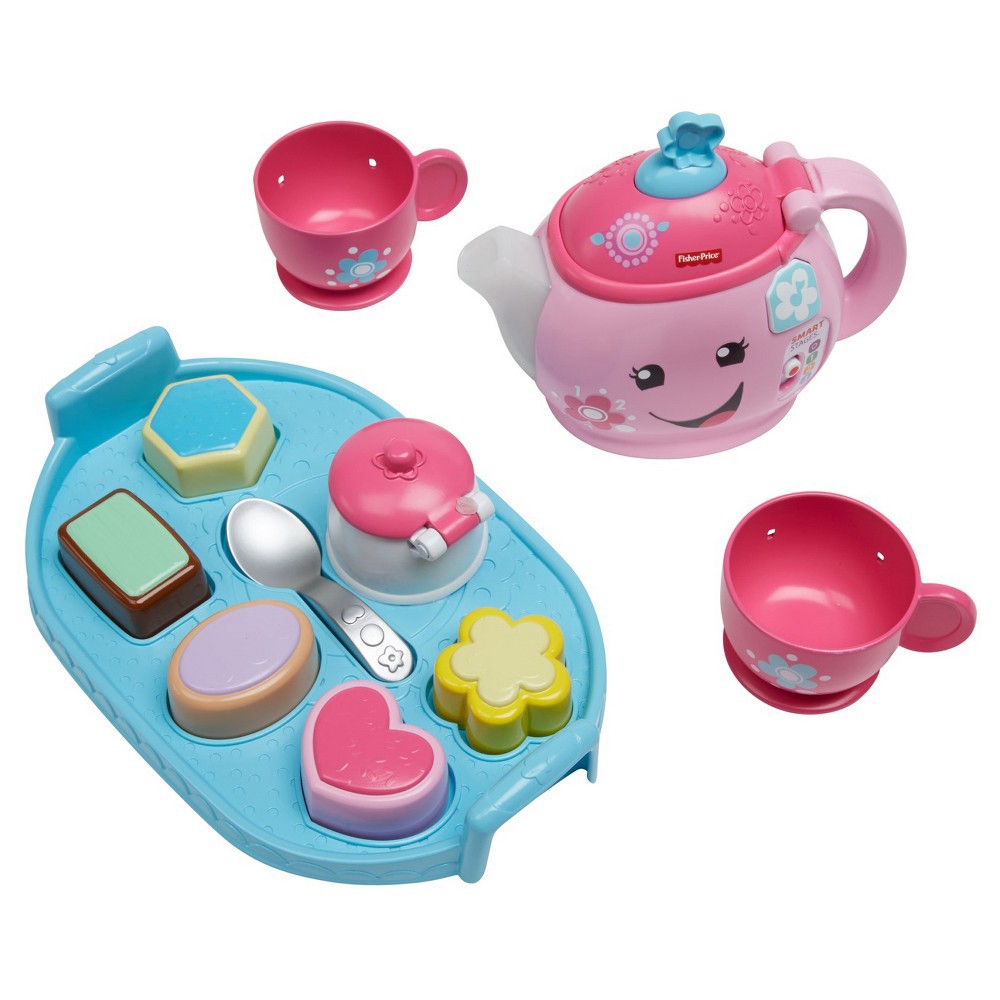 slide 12 of 16, Laugh & Learn Fisher-Price Laugh and Learn Sweet Manners Tea Set, 1 ct