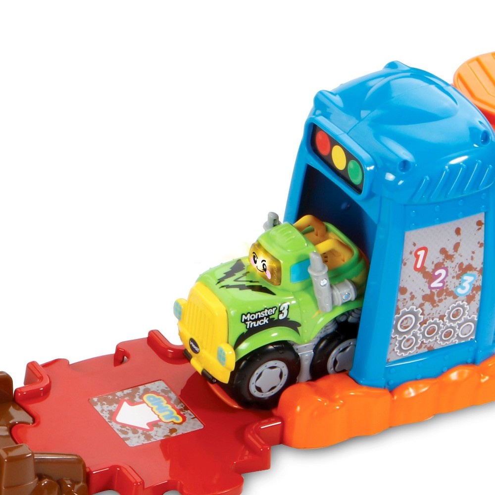 slide 2 of 7, VTech Go! Go! Smart Wheels Press and Race Monster Truck Rally, 1 ct