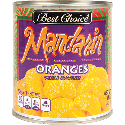 slide 1 of 1, Best Choice Mandarin Oranges, 11 oz