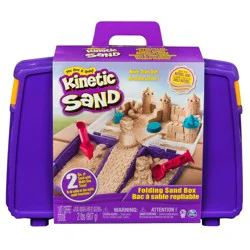 Kinetic Sand Folding Sandbox