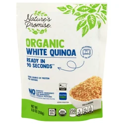 Nature's Promise Organic 90 Second Microwave White Quinoa