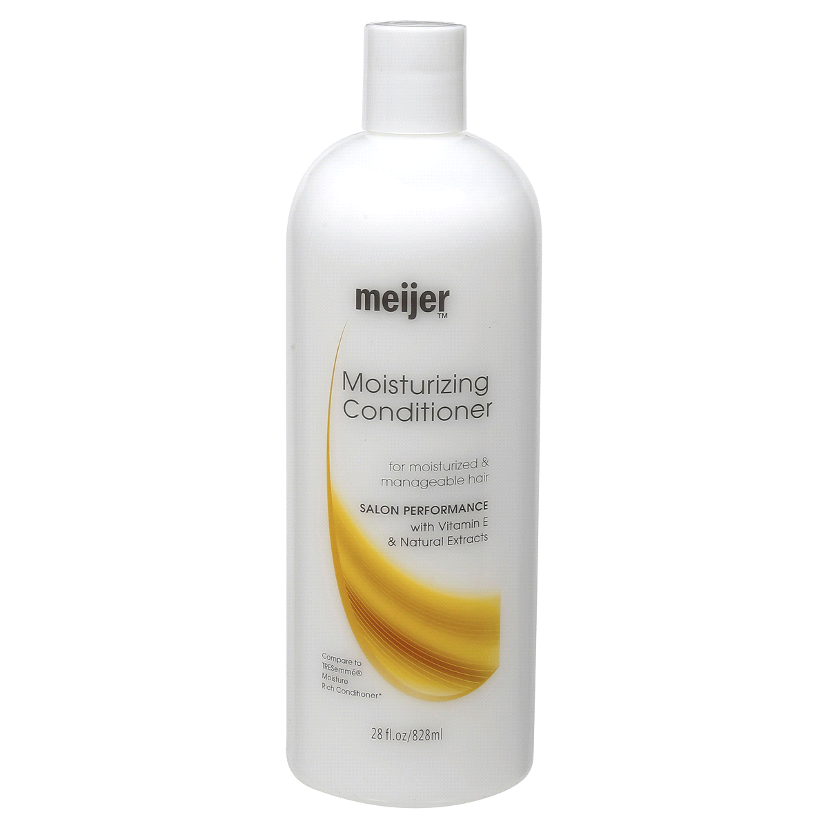 slide 1 of 2, Meijer Moisturizing Conditioner, 32 oz