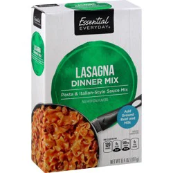 Essential Everyday Lasagna Skillet Dinner