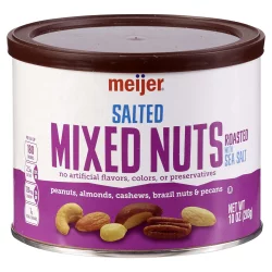 Meijer Salted Mixed Nuts
