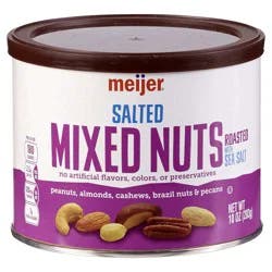 Meijer Salted Mixed Nuts