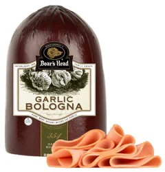 Boar's Head Garlic Bologna - 1 lb