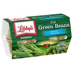 Libby's Cut Green Beans - 4pk/16oz