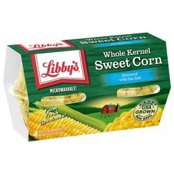 Libby's Whole Kernel Sweet Corn - 4pk/16oz