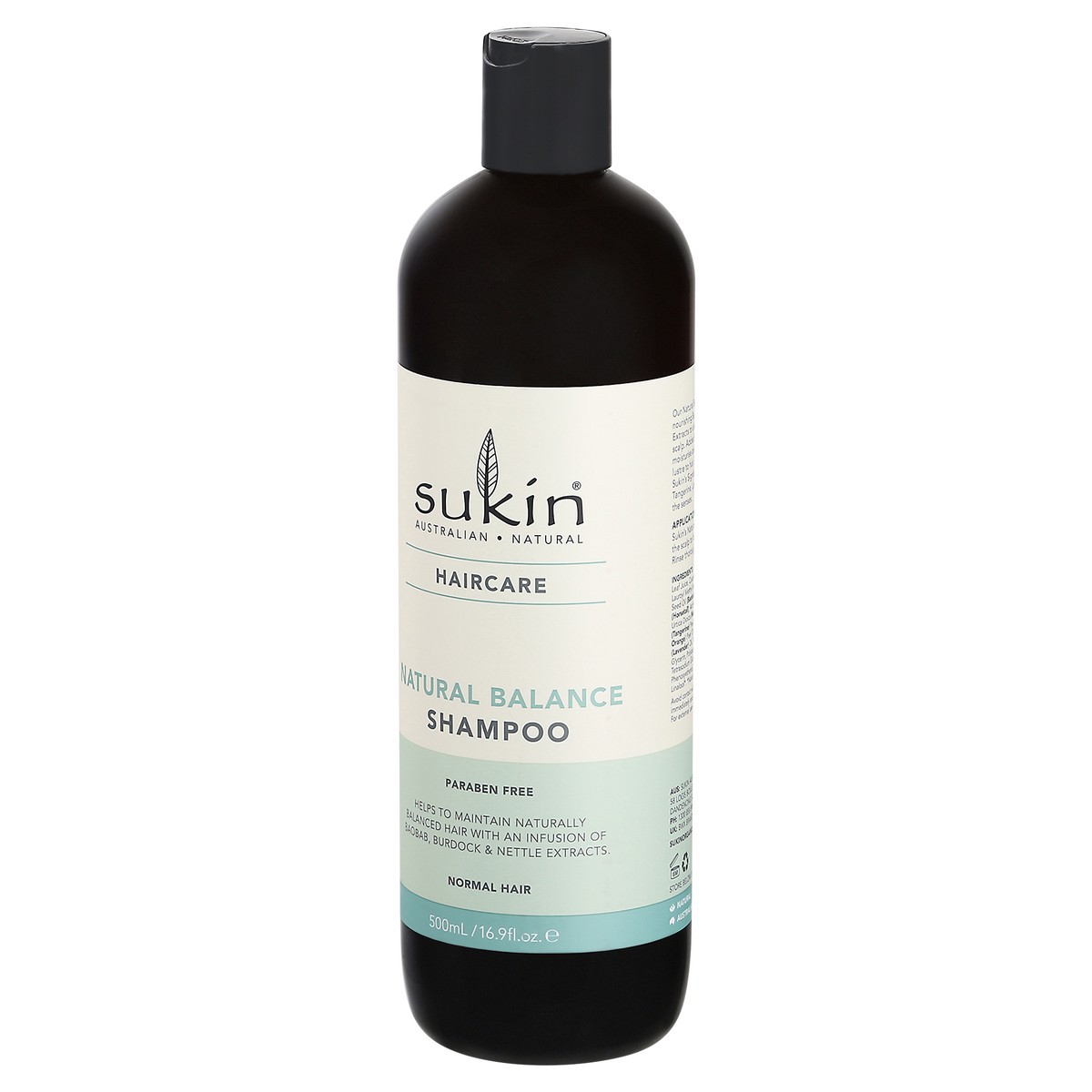 slide 3 of 9, Sukin Natural Bal Shampoo, 16.9 fl oz