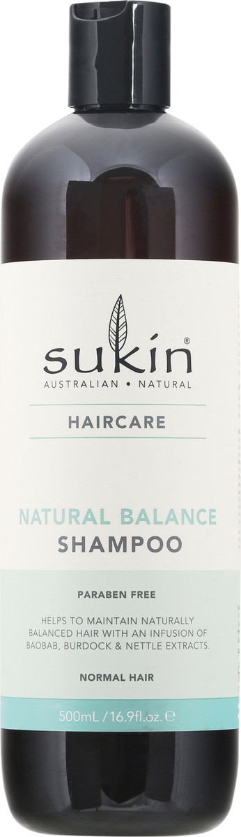 slide 6 of 9, Sukin Natural Bal Shampoo, 16.9 fl oz