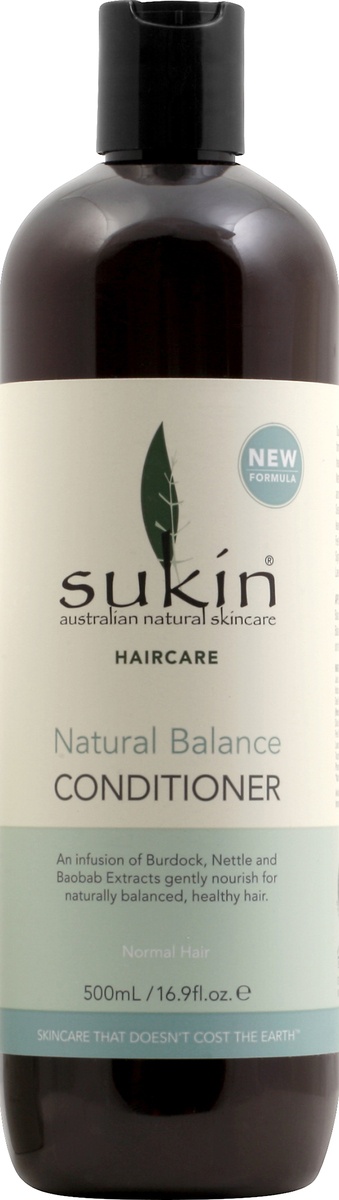 slide 4 of 7, Sukin Natural Bal Conditioner, 16.9 fl oz