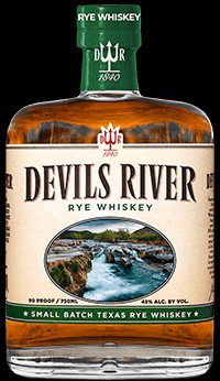 slide 1 of 1, Devils River Rye Whiskey, 750 ml