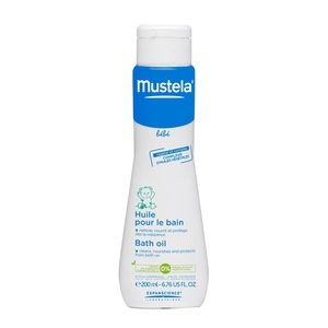 slide 1 of 1, Mustela Bath Oil, 6.76 oz