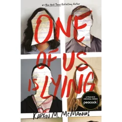 Random House One of Us Is Lying - by Karen M. Mcmanus (Hardcover)