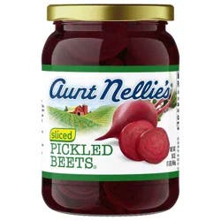 Aunt Nellie's Sliced Pickled Beets - 16oz