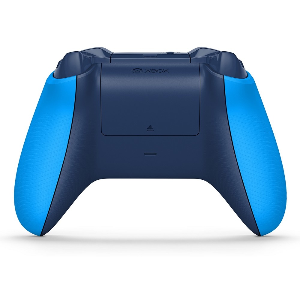 slide 4 of 5, Microsoft Xbox One Wireless Controller - Blue, 1 ct